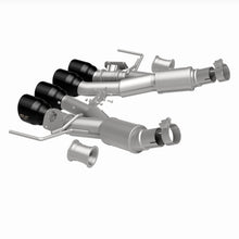 Load image into Gallery viewer, MagnaFlow Exhaust Products 19581 NEO Series Black Chrome Tips Axle Back System for Select Chevrolet Corvette