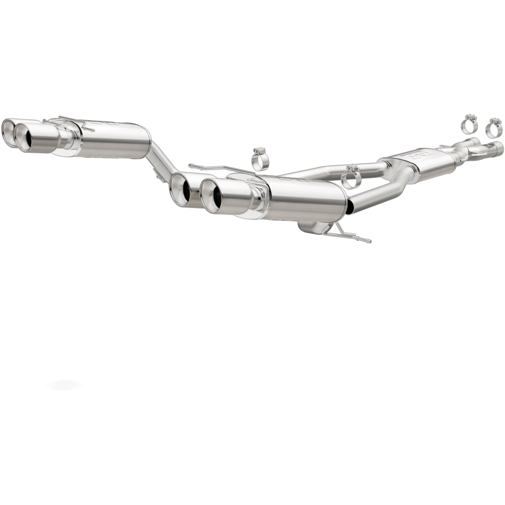 MagnaFlow Exhaust Products 16859 Touring Series Polished Cat-Back System for Select BMW M5