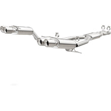 Load image into Gallery viewer, MagnaFlow Exhaust Products 16859 Touring Series Polished Cat-Back System for Select BMW M5