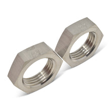 Load image into Gallery viewer, Performance--4-An-Bulkhead-Nuts-716In--20-Thread-Size-(Endura)
