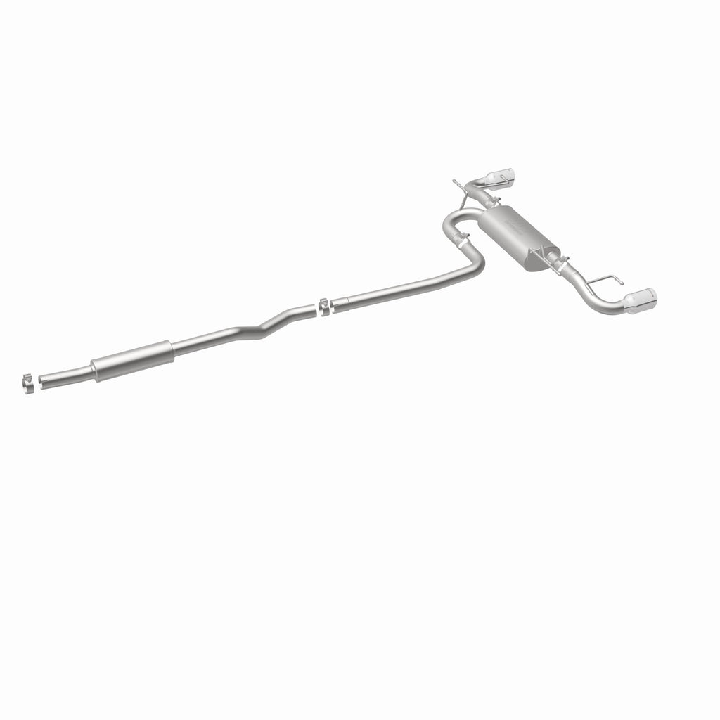 MagnaFlow Exhaust Products 15294 Street Series Polished Cat-Back System for Select Mazda 3