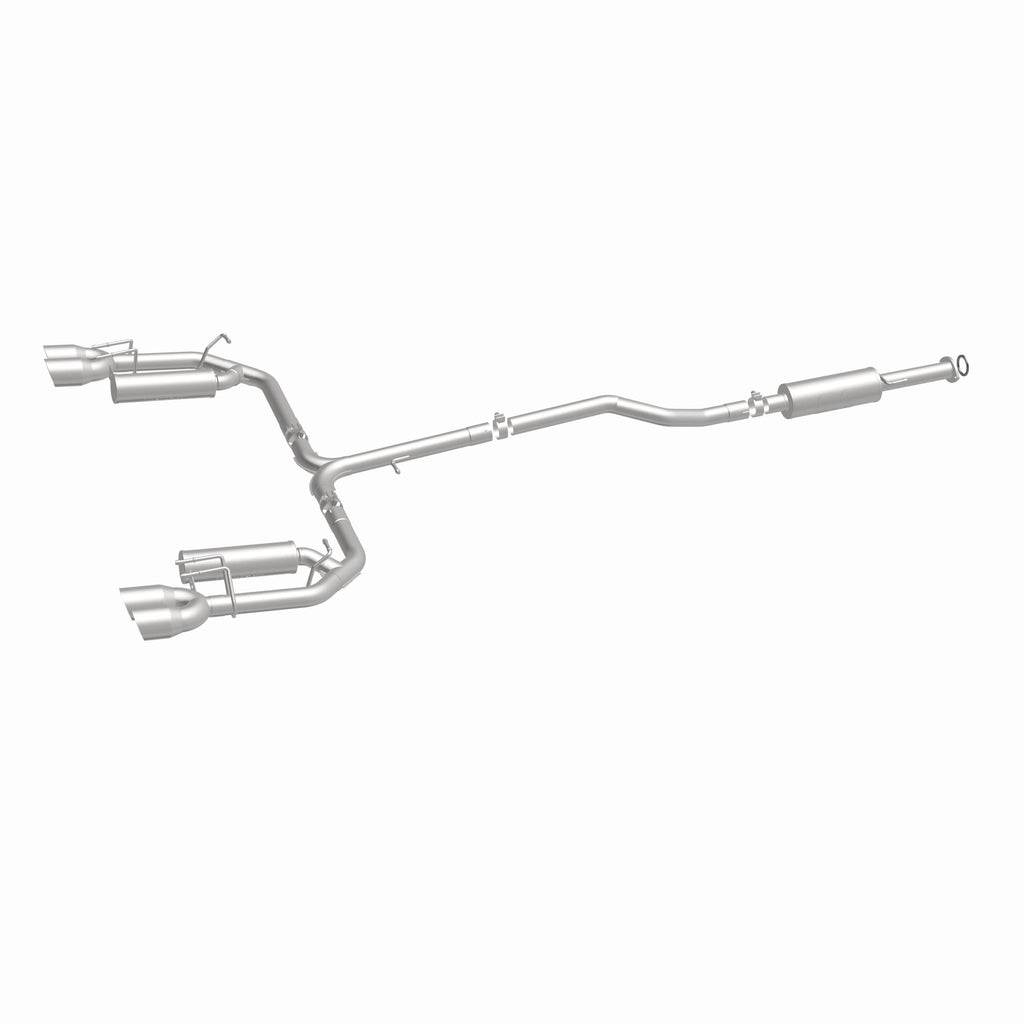 MagnaFlow Exhaust Products 19411 Street Series Polished Cat-Back System for Select Toyota Camry