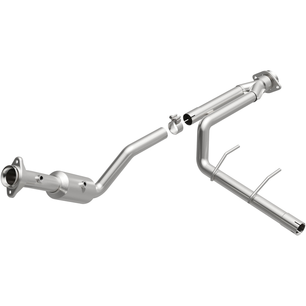 MagnaFlow Exhaust Products 5551156 California CARB Direct-Fit Catalytic Converter for Select Ford F-150