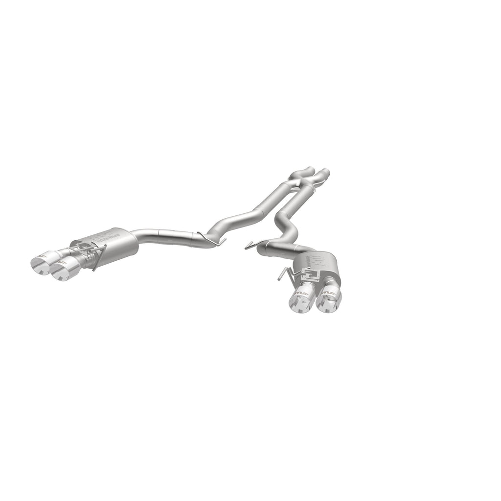 MagnaFlow Exhaust Products 19283 Competition Series Stainless 3 in Cat-Back for Select Ford Mustang