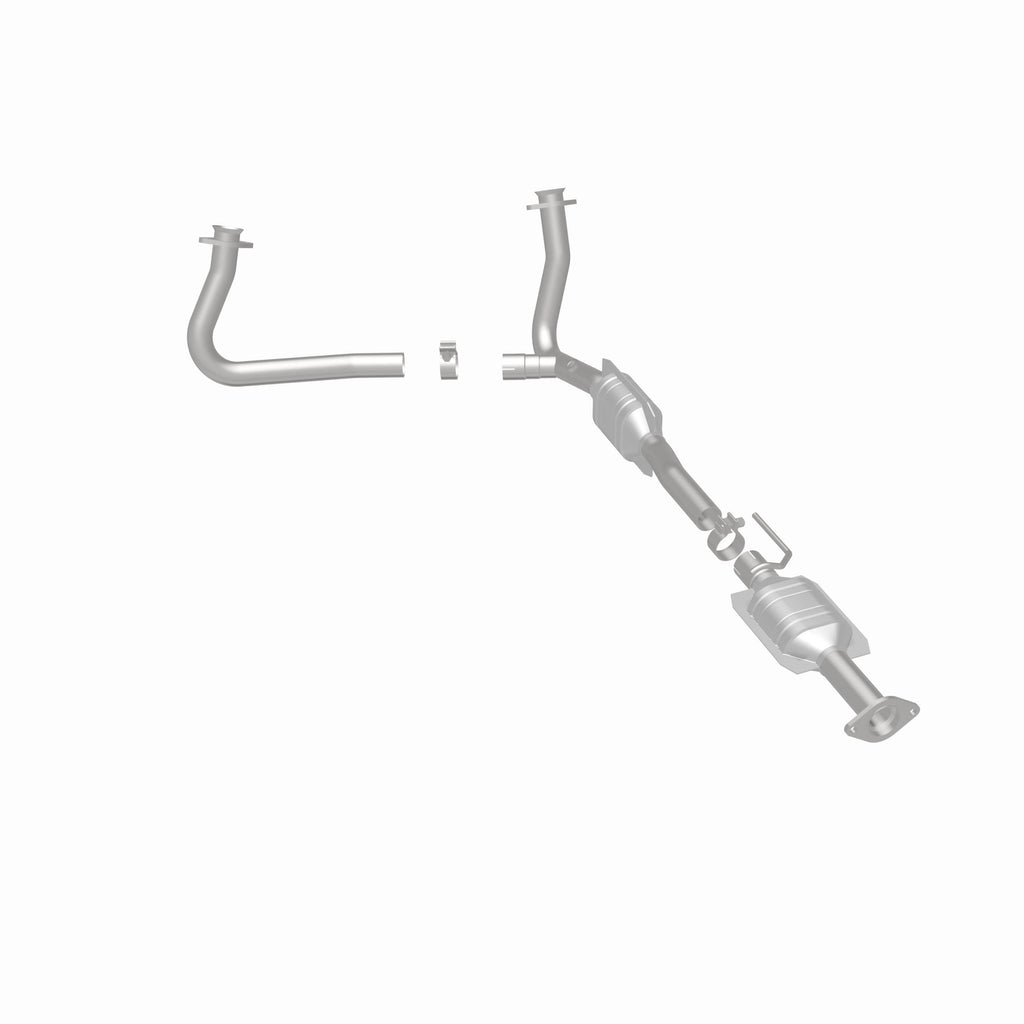 MagnaFlow Exhaust Products 93326 HM Grade Direct-Fit Catalytic Converter for Select Ford Aerostar