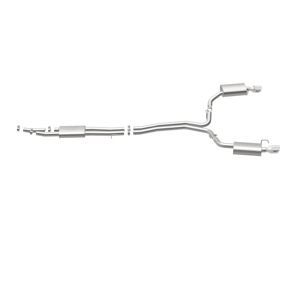 MagnaFlow Exhaust Products 16395 Street Series Polished Cat-Back System for Select Ford Flex