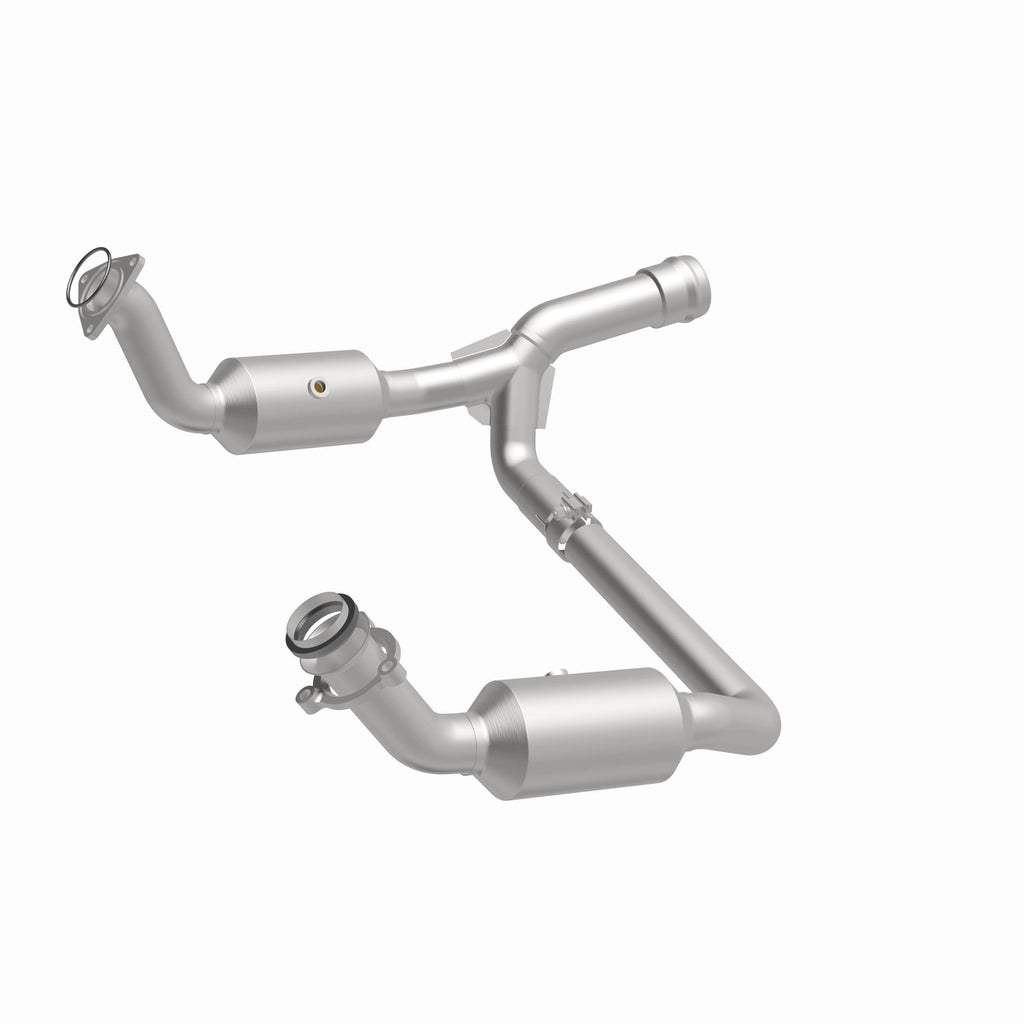 MagnaFlow Exhaust Products 280211 OEM Grade Direct-Fit Catalytic Converter for Select Cadillac Escalade, Cadillac Escalade ESV, Chevrolet Silverado 1500, Chevrolet Silverado LTD, Chevrolet Suburban, Chevrolet Tahoe, GMC Sierra 1500, GMC Sierra Limited,