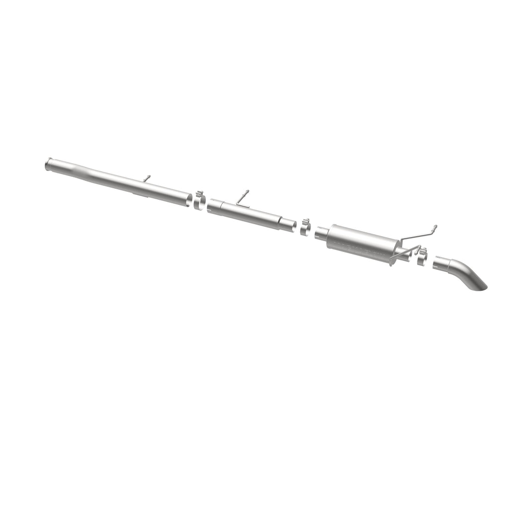 MagnaFlow Exhaust Products 17102 Off Road Pro Series Gas Stainless Cat-Back for Select Chevrolet Silverado 1500, GMC Sierra