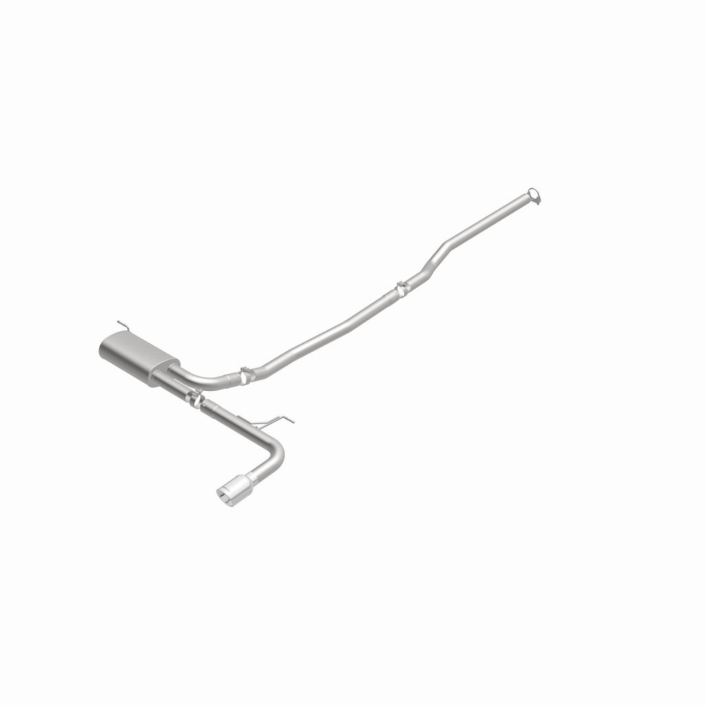 MagnaFlow Exhaust Products 15229 Street Series Polished Cat-Back System for Select Ford Fusion