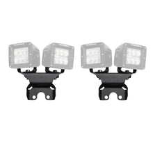 Load image into Gallery viewer, 18C-Wrangler-Hard-Top-Rear-Window-Hinge-Light-Mount-Kit-For-Up-To-Two(2)-3In-Cube-Leds