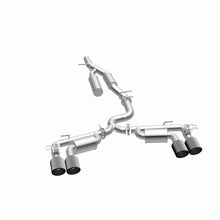 Load image into Gallery viewer, MagnaFlow Exhaust Products 19617 NEO Series Carbon Fiber Tips Cat-Back System for Select Volkswagen Golf R