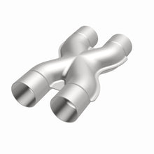 Load image into Gallery viewer, MagnaFlow Exhaust Products 10791 Exhaust X-Pipe - 2.50in.