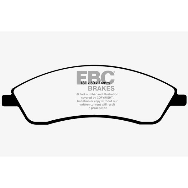 06-07-Cadillac-Cts-2.8-(Sports-Suspension)-Redstuff-Front-Brake-Pads