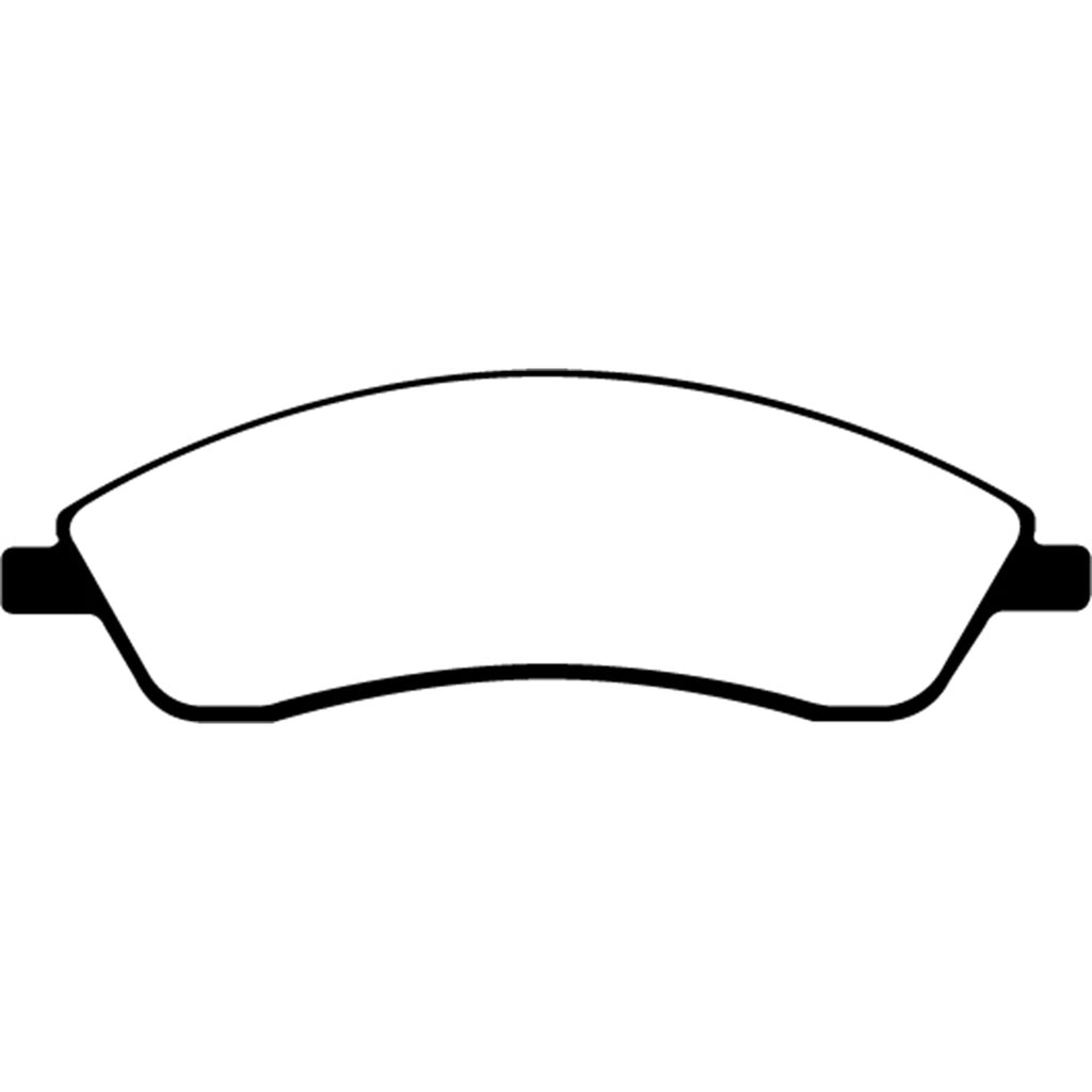 06-07-Cadillac-Cts-2.8-(Sports-Suspension)-Greenstuff-Front-Brake-Pads