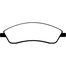 Load image into Gallery viewer, 06-07-Cadillac-Cts-2.8-(Sports-Suspension)-Greenstuff-Front-Brake-Pads