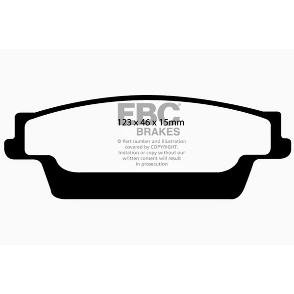 06-07-Cadillac-Cts-2.8-(Sports-Suspension)-Redstuff-Rear-Brake-Pads