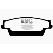 Load image into Gallery viewer, 06-07-Cadillac-Cts-2.8-(Sports-Suspension)-Redstuff-Rear-Brake-Pads