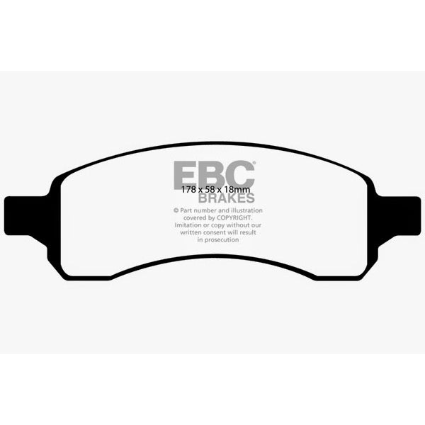 06-07-Chevrolet-Ssr-6.0-Greenstuff-Front-Brake-Pads