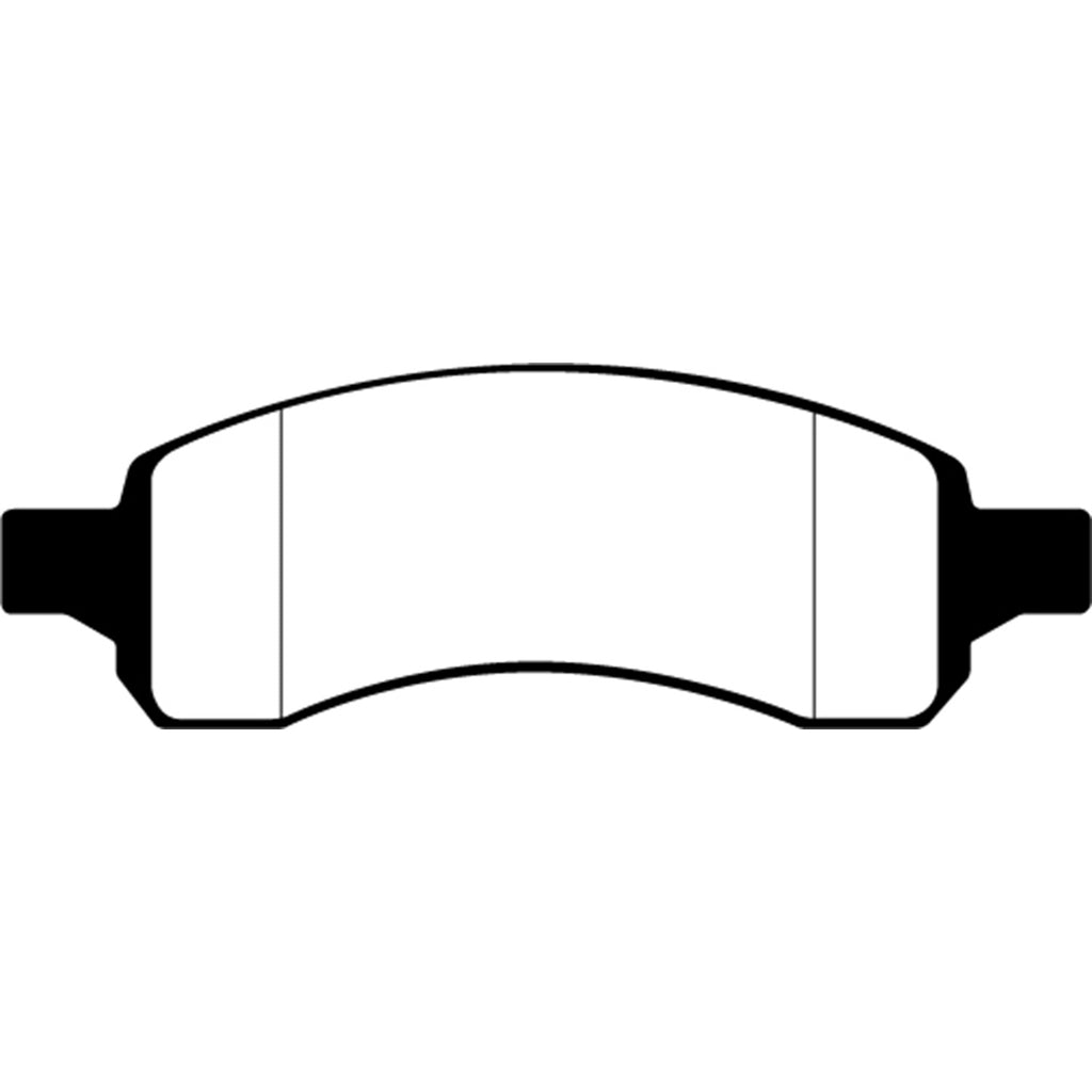 06-07-Chevrolet-Ssr-6.0-Greenstuff-Front-Brake-Pads