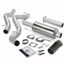 Load image into Gallery viewer, 06-07-Chevy-6.6L-Eclb-Monster-Exhaust-System---Ss-Single-Exhaust-W-Black-Tip