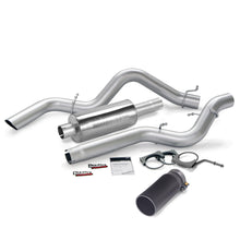 Load image into Gallery viewer, 06-07-Chevy-6.6L-Cclb-Monster-Exhaust-System---Ss-Single-Exhaust-W-Black-Tip