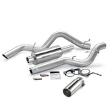 Banks Power 48940 Monster Exhaust System, 4-inch Single Exit, Chrome Tip
