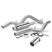 Load image into Gallery viewer, 06-07-Chevy-6.6L-Cclb-Monster-Exhaust-System---Ss-Single-Exhaust-W-Chrome-Tip