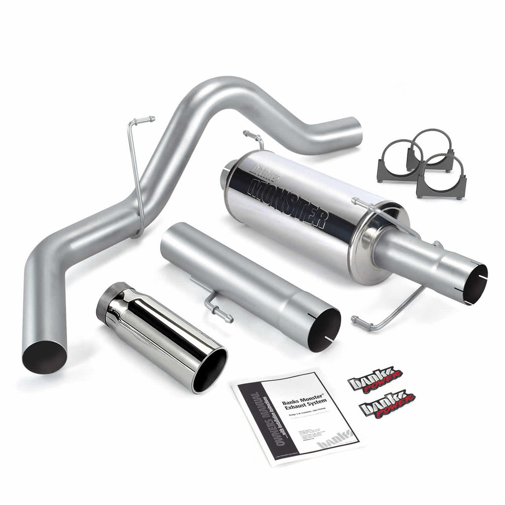 06-07-Dodge-5.9L-325Hp-Mega-Cab-Monster-Exhaust-System---Ss-Single-Exhaust-W-Chrome-Tip