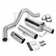 Load image into Gallery viewer, 06-07-Dodge-5.9L-325Hp-Mega-Cab-Monster-Exhaust-System---Ss-Single-Exhaust-W-Chrome-Tip