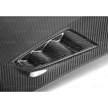Load image into Gallery viewer, 06-07-Honda-Civic-4-Door-Mgii-Style-Carbon-Fiber-Hood