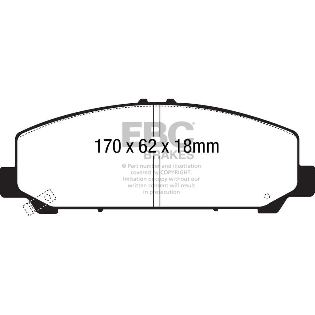 06-07-Infiniti-Qx56-5.6-(Akebono)-Greenstuff-Front-Brake-Pads