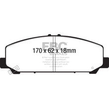 Load image into Gallery viewer, 06-07-Infiniti-Qx56-5.6-(Akebono)-Extra-Duty-Front-Brake-Pads