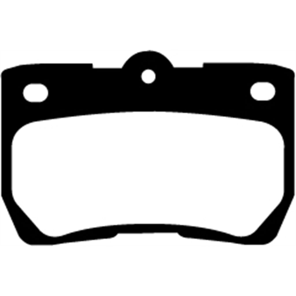 06-07-Lexus-Gs300-3.0-Greenstuff-Rear-Brake-Pads