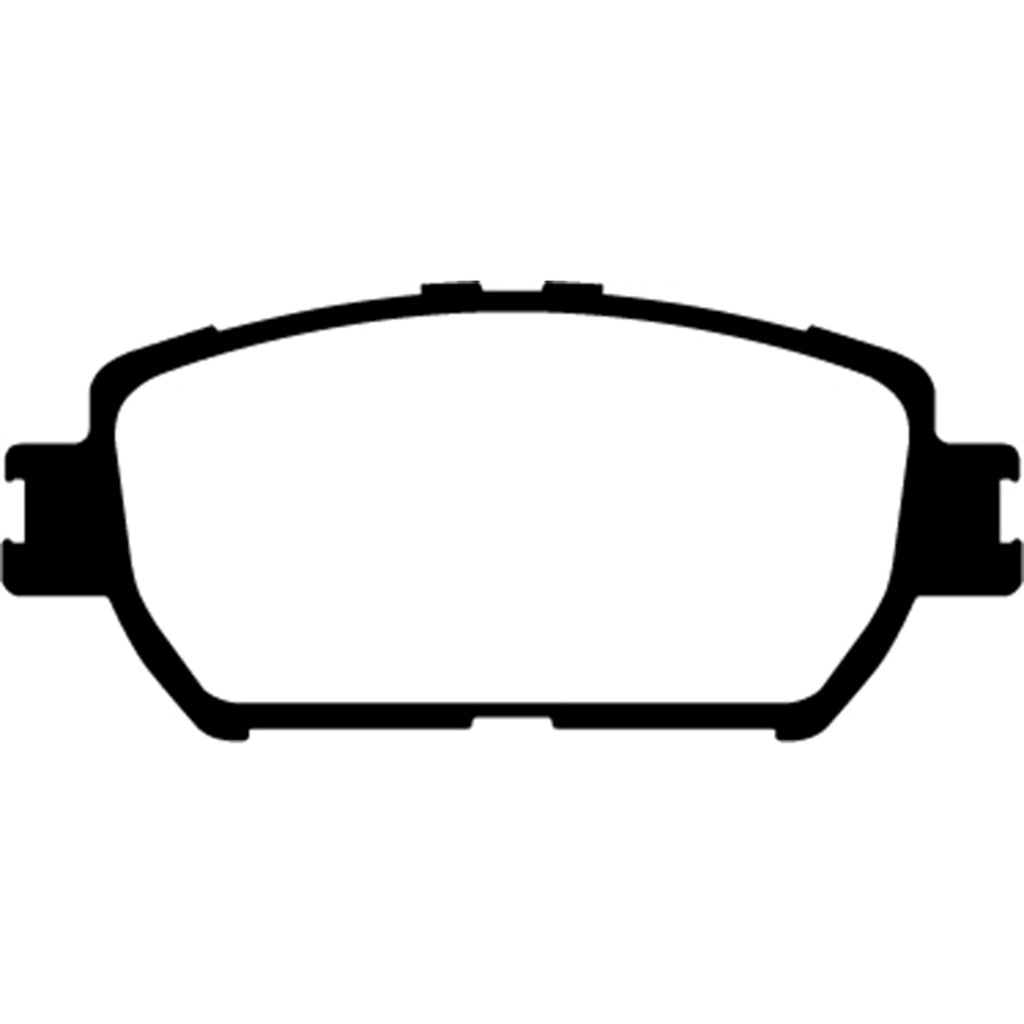 06-07-Lexus-Gs300-3.0-Greenstuff-Front-Brake-Pads