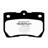 EBC DP21586 Greenstuff 2000 Series Sport Brake Pads