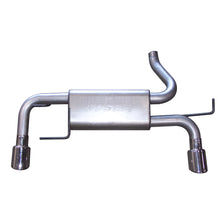 Load image into Gallery viewer, 06-07-Nissan-Murano-S-3.5L-2.25In-Cat-Back-Dual-Split-Exhaust---Aluminized