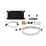 Mishimoto MMOC-WRX-06TBK 2006-2007 Subaru WRX/STi Thermostatic Oil Cooler Kit, Black
