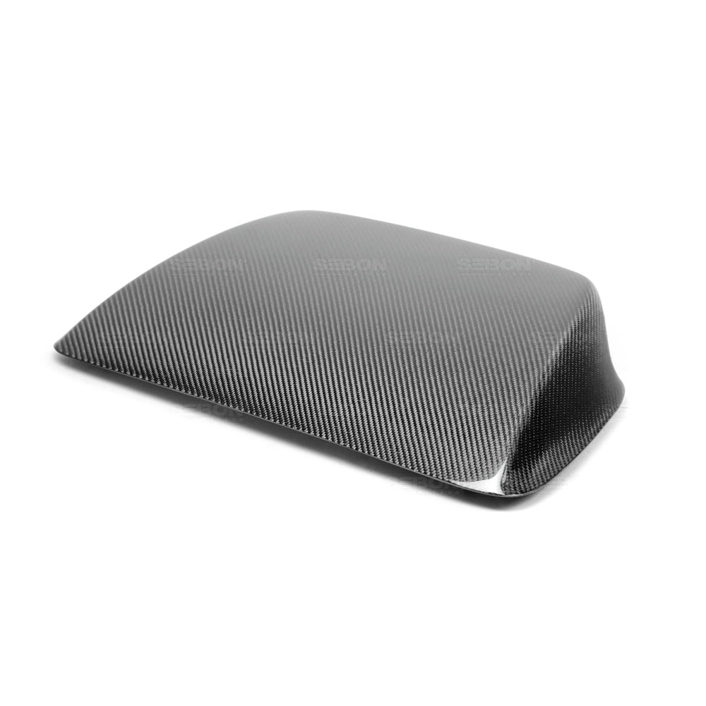 06-07-Subaru-WrxSti-Sti-Carbon-Fiber-Hood-Scoop---Only-Fits-Oem-Hoods-(Not--Hoods)
