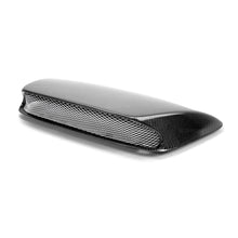 Load image into Gallery viewer, 06-07-Subaru-WrxSti-Sti-Carbon-Fiber-Hood-Scoop---Only-Fits-Oem-Hoods-(Not--Hoods)