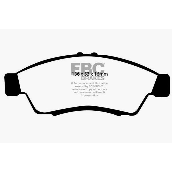 06-07-Suzuki-Aerio-2.3-Greenstuff-Front-Brake-Pads