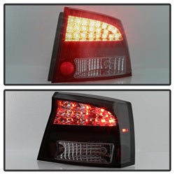 06-08-Dodge-Charger-Led-Tail-Lights---Black-Smoke-Alt-Yd-Dch05-Led-Bsm