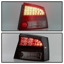 Load image into Gallery viewer, 06-08-Dodge-Charger-Led-Tail-Lights---Black-Smoke-Alt-Yd-Dch05-Led-Bsm
