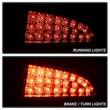 Load image into Gallery viewer, 06-08-Dodge-Charger-Led-Tail-Lights---Black-Smoke-Alt-Yd-Dch05-Led-Bsm