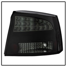Load image into Gallery viewer, 06-08-Dodge-Charger-Led-Tail-Lights---Black-Smoke-Alt-Yd-Dch05-Led-Bsm