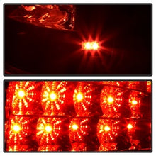 Load image into Gallery viewer, 06-08-Dodge-Charger-Led-Tail-Lights---Black-Smoke-Alt-Yd-Dch05-Led-Bsm