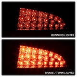 SPYDER 5084408 LED Tail Lights - Black Smoke
