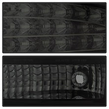 Load image into Gallery viewer, 06-08-Dodge-Charger-Led-Tail-Lights---Black-Smoke-Alt-Yd-Dch05-Led-Bsm