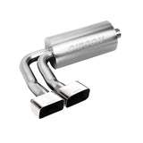 Gibson 66513 Cat-Back Super Truck Exhaust System; Stainless
