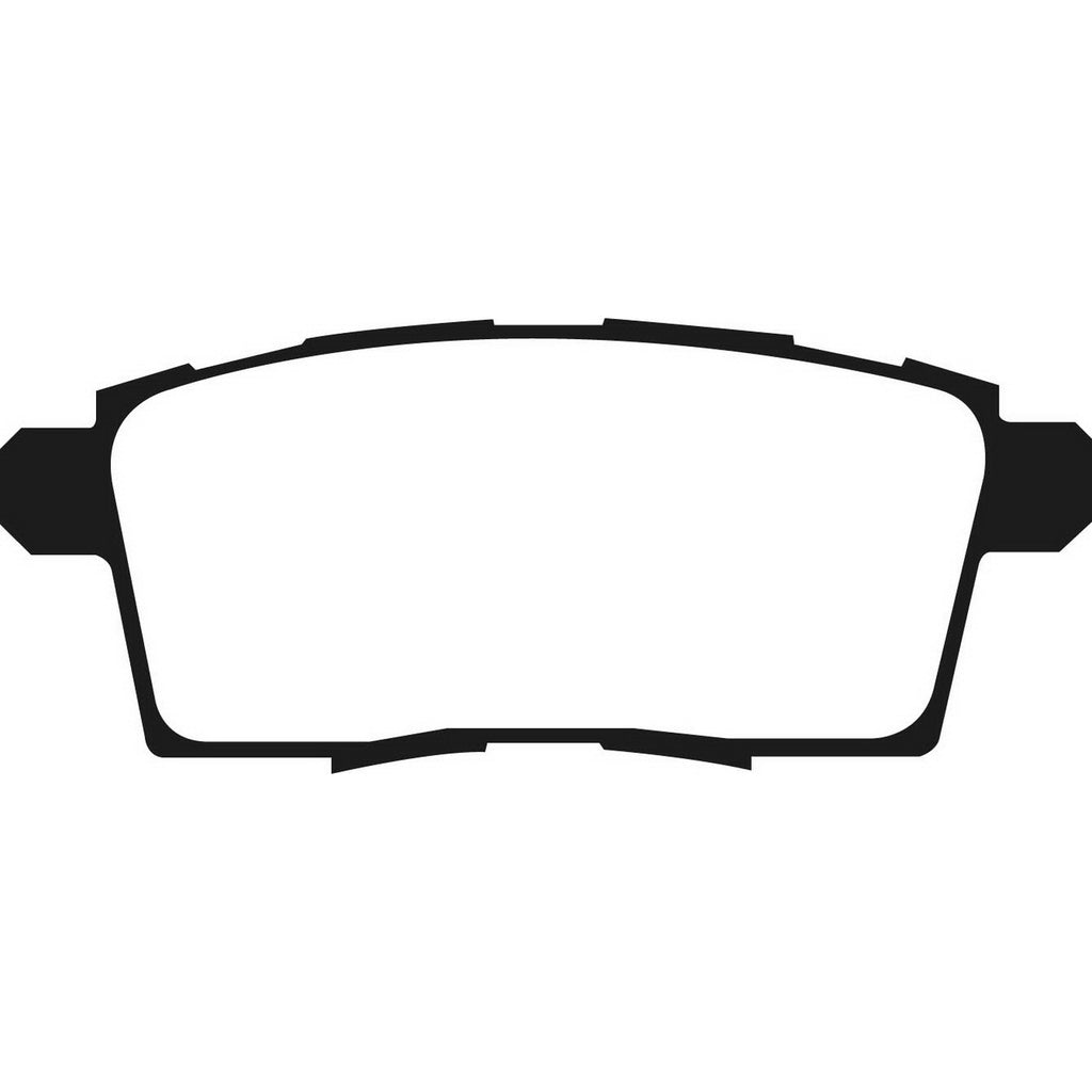 06-08-Ford-Edge-3.5-2Wd-Greenstuff-Rear-Brake-Pads
