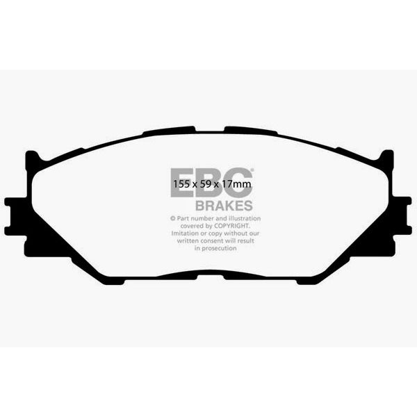 06-08-Lexus-Is250-2.5-Yellowstuff-Front-Brake-Pads